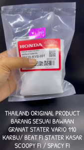 Granat Stater Vario 110 Karbu / Beat FI Stater Kasar / Scoopy FI / Spacy FI KVB ORI Thailand KD257