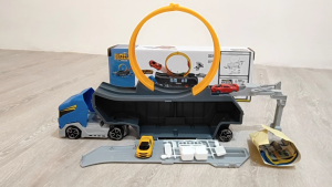 [AFive] Mainan Garasi Super Car Deformed Fire Truck Super Storage Diecast | Mainan Mobil Mobilan