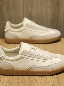 JIANDESAI | Breathable Versatile Mens Leather Casual Shoes