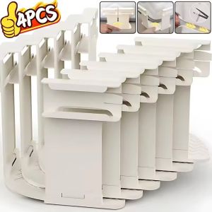 4/1x Invisible Bed Sheet Holder Clips Anti-slip Bed Cover Fixer Heavy Duty Bedsheet Corner Tightener Fasteners for Home Crib Bed