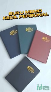 Buku Memo Kecil Personal Notes Catatan Notebook Notepad