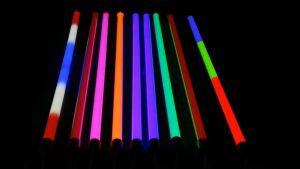 Tuýp led t8 dài 1m2 chuyên trang trí phòng lên màu siêu đẹp