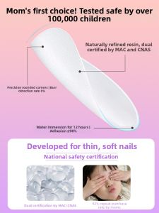 CHUBEISHI | Child-friendly Girl Student Nail Stickers