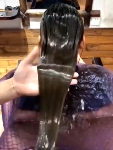 Masker Rambut Keratin & Minyak Kelapa: Solusi Perawatan Rambut Rusak & Kering Rontok