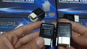 Relay Bendik: Soket Starter 4 Kaki & 5 Kaki Switch Motor Mobil