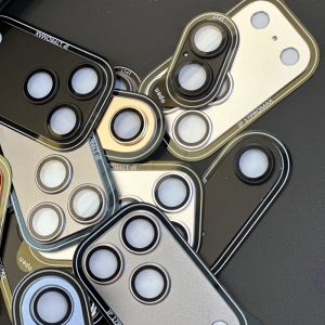 Dành Cho iPhone Air Metal Ống Kính Máy Ảnh Kính Cường Lực Bảo Vệ Vòng