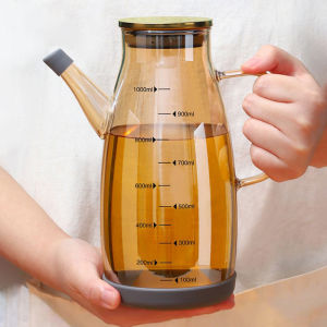 Leakproof Glass Oil Bottle