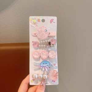 ENEN | Cute Star Shaped Seaside Themed Hair Clips