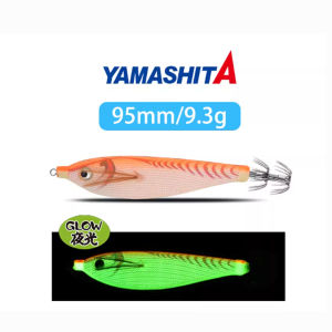 YAMASHITA TOTO SUTTE R ถุงกระดูกสัตว์ปลอมประดับแสงกลางคืนแบบสีดำ กิ่งไม้กางเขนความกว้างสำหรับตกปลาหมึก