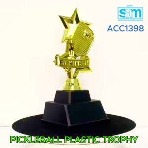 AP-ACC1398 PICKLEBALL TROFI PLASTIK PLASTIC TROPHY