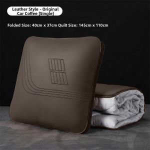 Car Multifunctional Pillow Blanket
