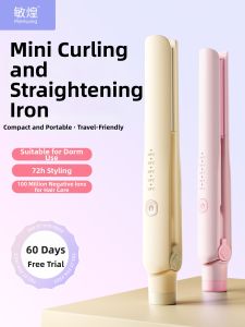 Minhuang | Mini Low-Power Negative Ion Straightener Curling Iron
