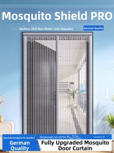 Watthour | Magnetic Mosquito-Proof Door Curtain Easy Installation