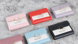 Korean Style Womens Wallet Coin Purse Card Holder