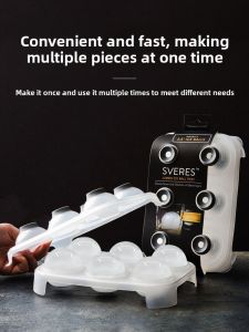 QITE | Jumbo Whiskey Ice Ball Mold Maker