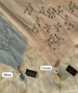 Kerudung Segi Empat Voal Bordir Jasmine By R 139 Hijab