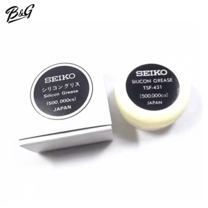 ซิลิคอนเหลว ยางทากันนํ้าขอบยางฝาหลัง SEIKO Silicon Grease/ High quality lubricant (Made in JAPAN) พร้อมส่งไวจากไทย