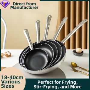 Non-stick Flat Base Frying Pan