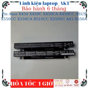 Pin laptop Asus X450 X450C X450CA X450CC ASUS X550CC X550CA R510CC X550VC A41-X550A