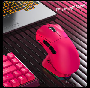 ATTACK SHARK | ATTACK SHARK V3Pro Wireless Gaming Mouse Tri-Mode 2.4G/BT/Wired PAW3311 25000DPI 65g Lightweight Magnetic RGB Charging Dock