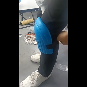 Miếng đệm bảo vệ đầu gối dày đàn hồi tốt chống va đập khi làm việc