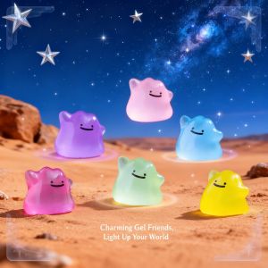 Bandai | Kawaii Ditto In Disguise Change At Will 6Pcs/Set 1.5cm PVC Pokemon Anime Figure Pocket Monsters Dolls Toy Gift Adult Model