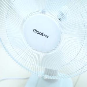 Gaabor Table Fan Quiet Lightweight Low Noise Stand Fan Portable Fan GFT N420D