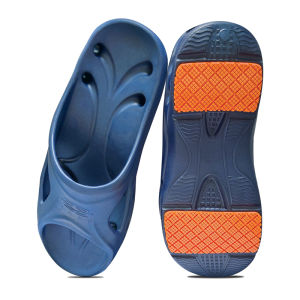 รองเท้าแตะบ้านกันลื่น EVA สำหรับผู้ชายและผู้หญิง รองเท้าแตะในร่มในช่วงฤดูร้อนที่มีความหนาแน่นสูง สวมใส่สบาย สไตล์ลำลอง