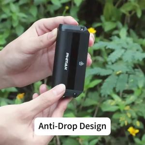 Đèn Trước Xe Đạp Có Thể Sạc Lại PHMAX 1000 Lumen Type-C Với Đèn Cảnh Báo 2000mAh Đèn Đi Xe Đạp Leo Núi TMB Hợp Kim Nhôm Chống Thấm Nước
