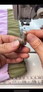 Chân vịt CHỐNG NHĂN MÍ LỌT KHE  NL-31S NR-31S dùng cho máy may 1 kim công nghiệp