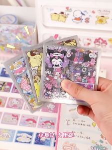 Childrens Day gift 100 sheets box Sticker Waterproof sticker Sanrio Stickers Children Gift