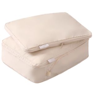 Travel Compression Bag Luggage Organizer Clothing Underwear Portable Set Carry on Bag Storage Solution for Trips And Vacations