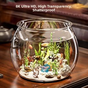 SANSHANGU | Glass-like Shatterproof Durable Ecological Tank