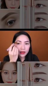 Bút tỉa lông mày cầm tay thiết kế nhỏ gọn tiện lợi đa năng tỉa đa năng lông mép mũi nách không gây đau rát.