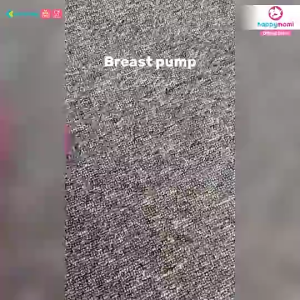 BEST SELLER Pompa Asi Elektrik Happy Momi Breast Pump Portabel Hands Free - Pumping Asi Electrik Hisapan Kuat Serta Nyaman