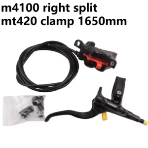 SHIMANO | Shimano Brake BL-M4100 BR-MT420 Right 1650mm 1700mm Left  850mm Hydraulic Disc Brake Caliper With Resin Pads MTB Original