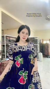 Daster Jumbo Lowo Cap Gradasi Premium Busui Resleting Depan Baju Santai Rumahan RASQILLA