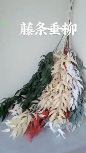 Daun Willow Rambat Artificial: Pilihan Dekorasi Interior yang Tepat