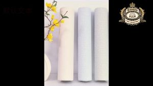 50CM300CM Wallpaper Kamar Tidur 3D Busa Estetika Ruang Tamu Langit-langit Dekorasi Dinding Bata