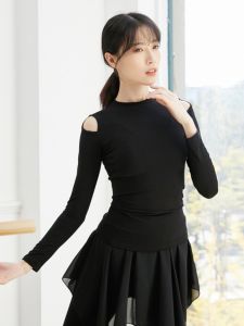 Trang Phục Luyện Tập Và Biểu Diễn Khiêu Vũ Hiện Đại Nữ Modal Áo Quần Áo Thể Dục Khiêu Vũ Latin Huấn Luyện Khiêu Vũ Thương Hiệu Jong-yeon