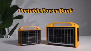 Power Station EG013(100W) built-in Solar Panel outdoor emergency power supply