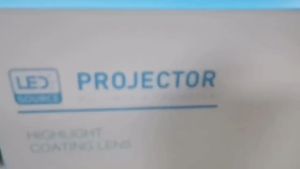 YF-600 Projector 1080P HD 4K Wireless Bluetooth +Wifi Android 11 180 degree free projection projection drawing 200 inches