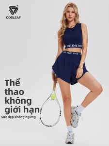 COSLEAF | Bộ Đồ Thể Thao Nữ Chống Tia UV Thoáng Khí