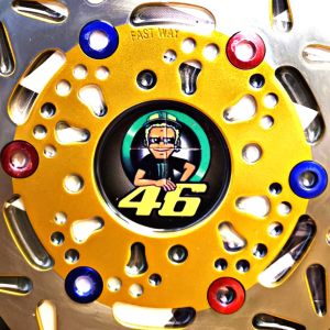 Piringan Cakram Variasi Gerigi MIO Depan mio soul mio sporty mio smile xeon 4 baut