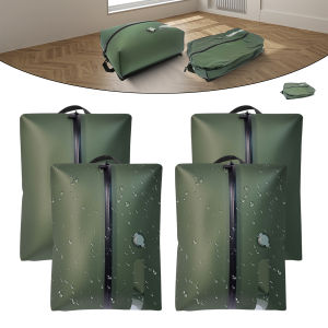 ถุงสูญญากาศแบบใช้ซ้ําได้สําหรับการเดินทางกันน้ํา Space Saver ถุงบีบอัดสูญญากาศกระเป๋าเดินทางกันฝุ่นถุงเก็บสูญญากาศกระเป๋าเดินทาง