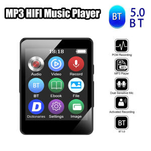 8/16/32/64GB Mini MP4 Video phát lại HIFI Bluetooth tương thích 5.0 MP3 sinh viên Walkman thể thao MP3 Máy nghe nhạc quà tặng cho trẻ em