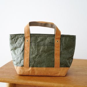 Thermally Insulated Lunch Box Bag DuPont Paper Splicing Kraft Paper Pearl Cotton Lightweight Portable Cold Proofing Bag