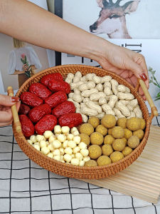 Kitchen Decorative Model Nuts Red Date Longan Dried Fruit Walnut Dragon Eye Peanut Grains Simulation Fruit Wedding Celebration