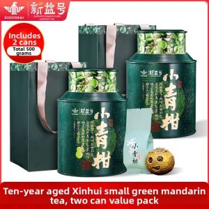 XINYIHAO | Decade-Old Ripe Puer Tea Citrus Peel Blend