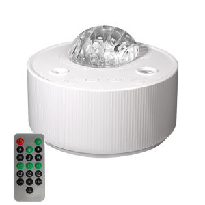 Galaxy Night Light Projector for Indoor Use with Auto Shut-Off and Multiple Projection Effects